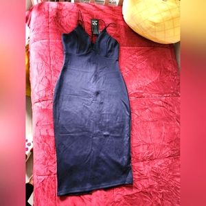 Brand New Navy Blue Dress